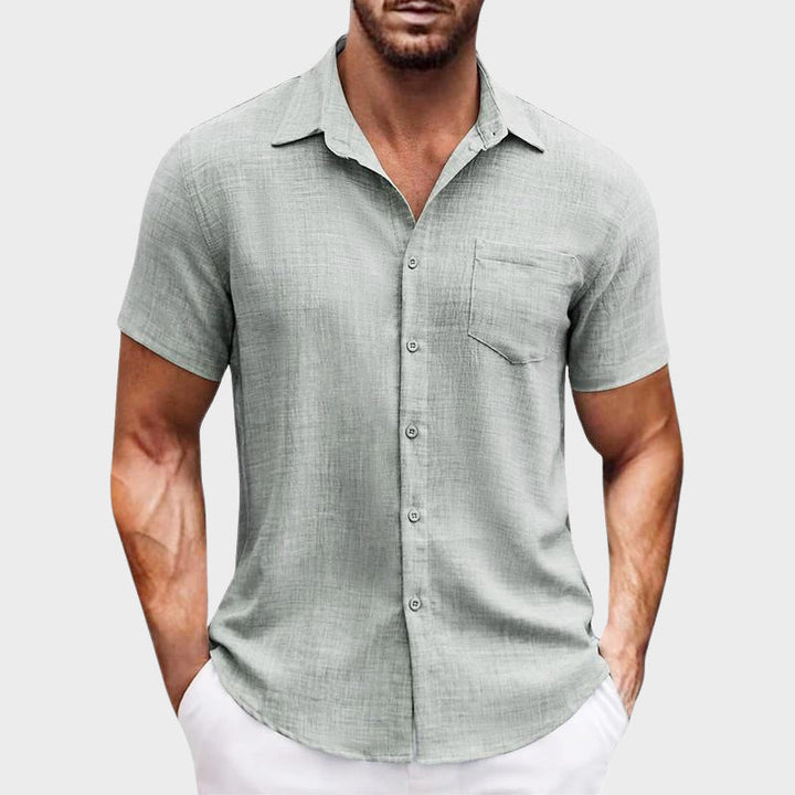 Edward Stone Casual Summer Button Shirt