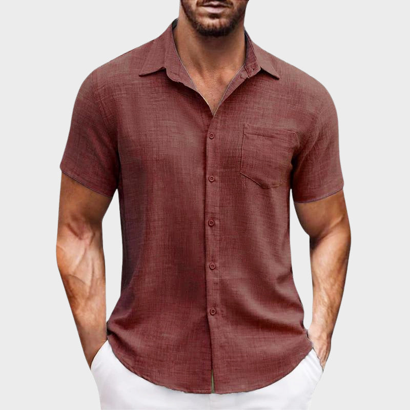 Edward Stone Casual Summer Button Shirt