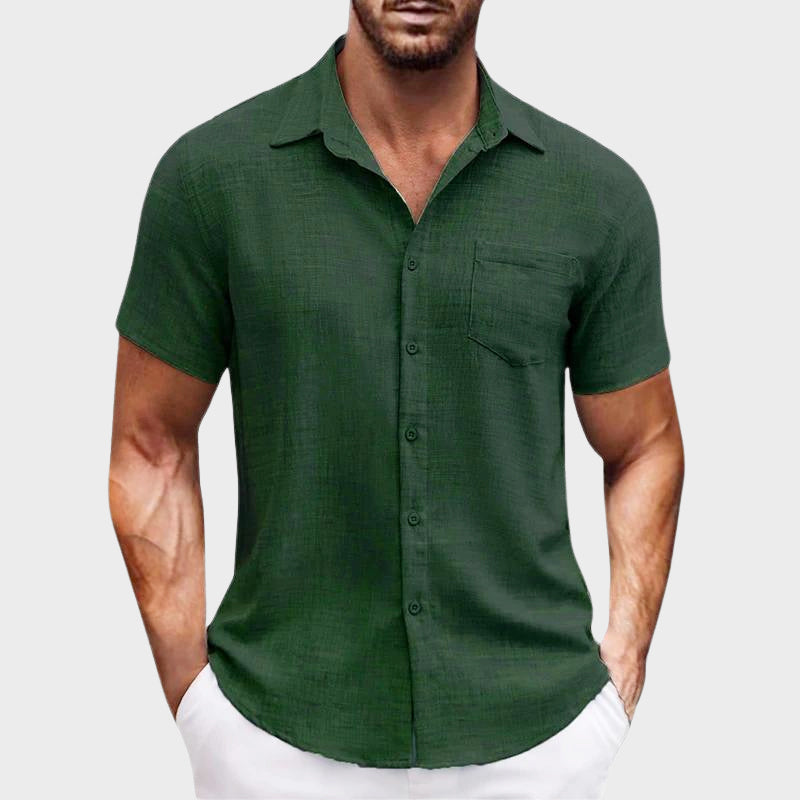 Edward Stone Casual Summer Button Shirt