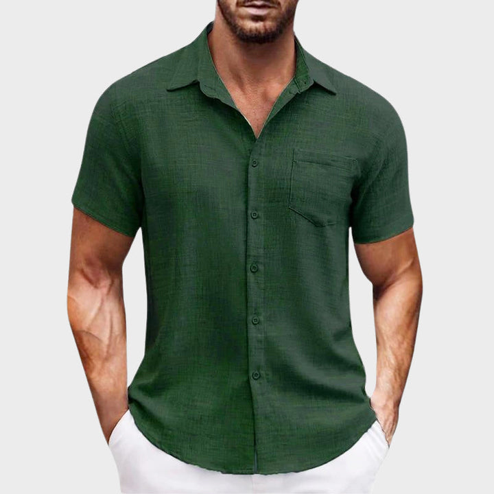 Edward Stone Casual Summer Button Shirt
