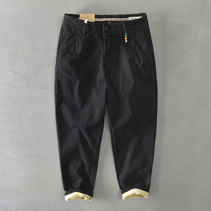 Edward Stone Casual Tapered Chino Pants