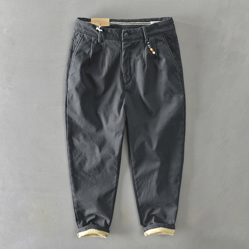 Edward Stone Casual Tapered Chino Pants