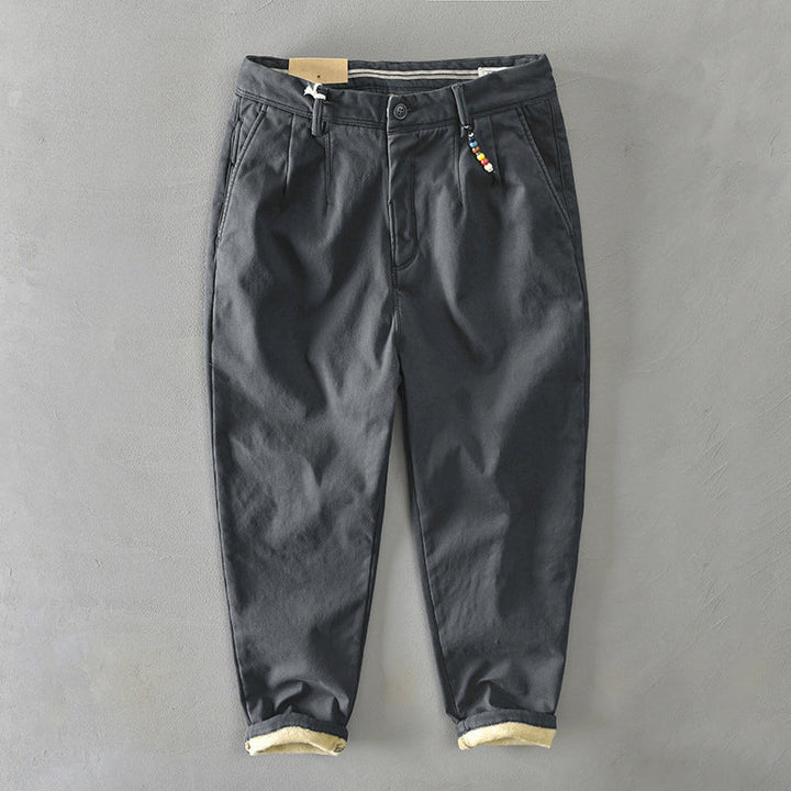 Edward Stone Casual Tapered Chino Pants