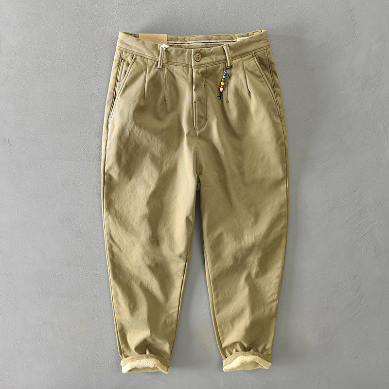 Edward Stone Casual Tapered Chino Pants