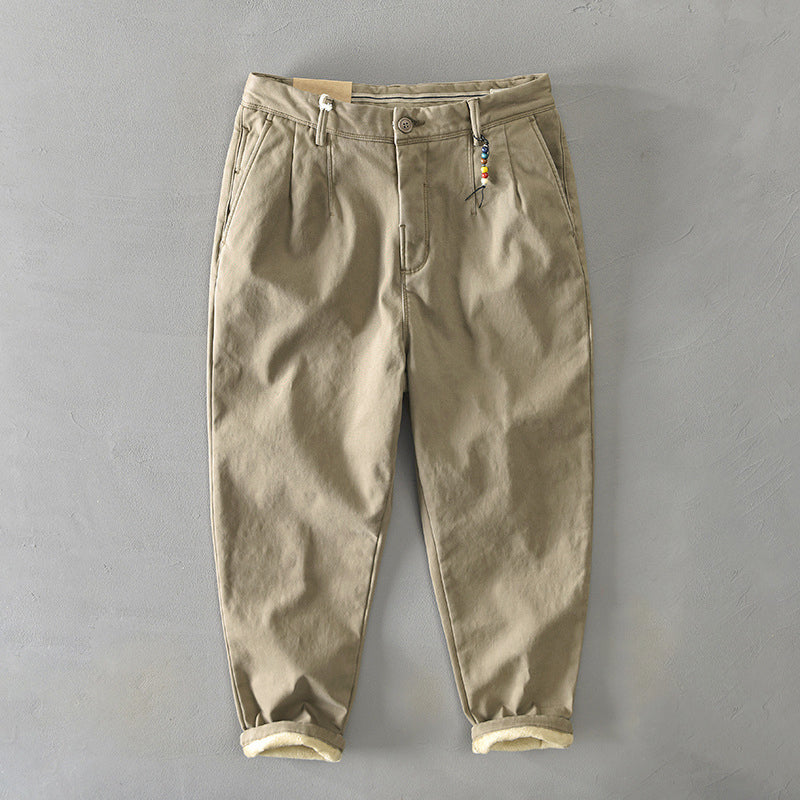 Edward Stone Casual Tapered Chino Pants