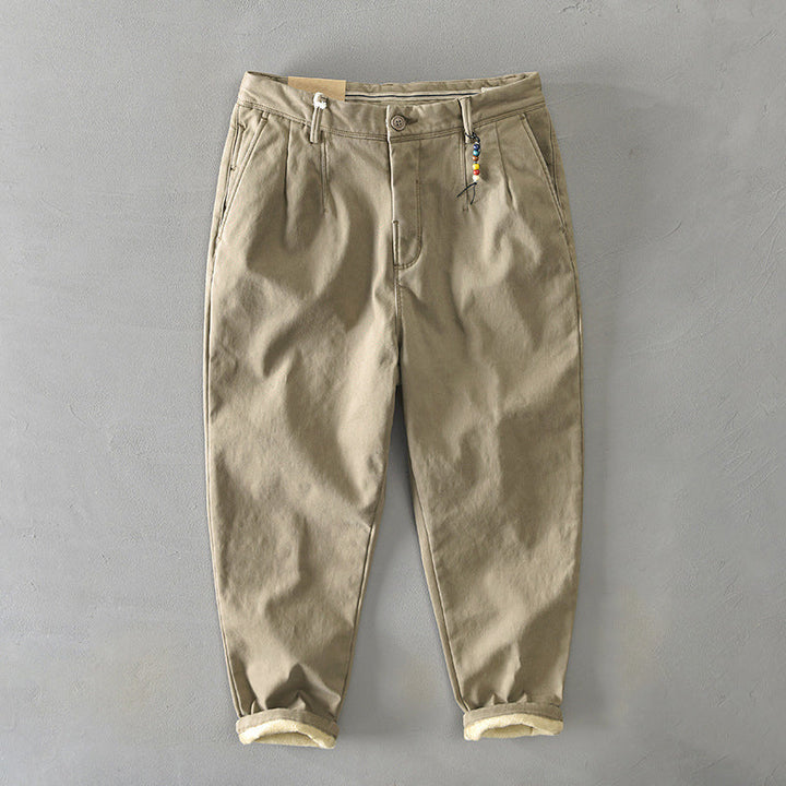Edward Stone Casual Tapered Chino Pants