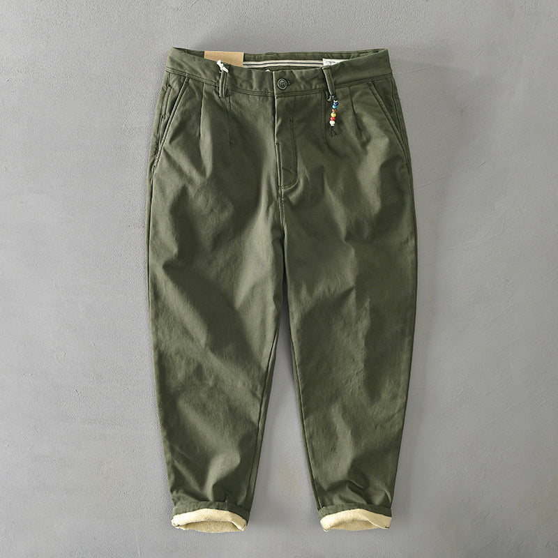 Edward Stone Casual Tapered Chino Pants