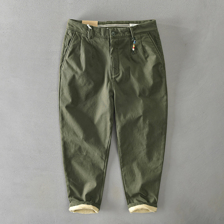 Edward Stone Casual Tapered Chino Pants