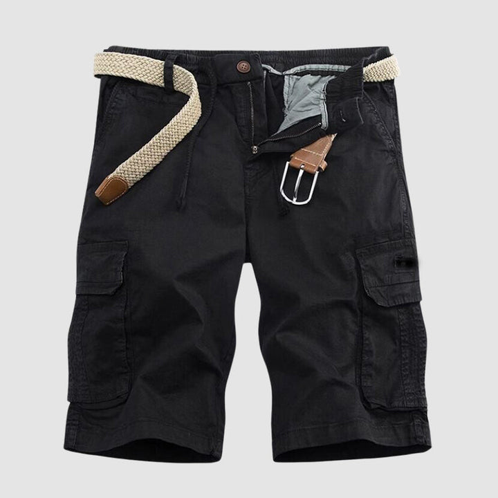 Edward Stone Classic Cargo Shorts with Belt