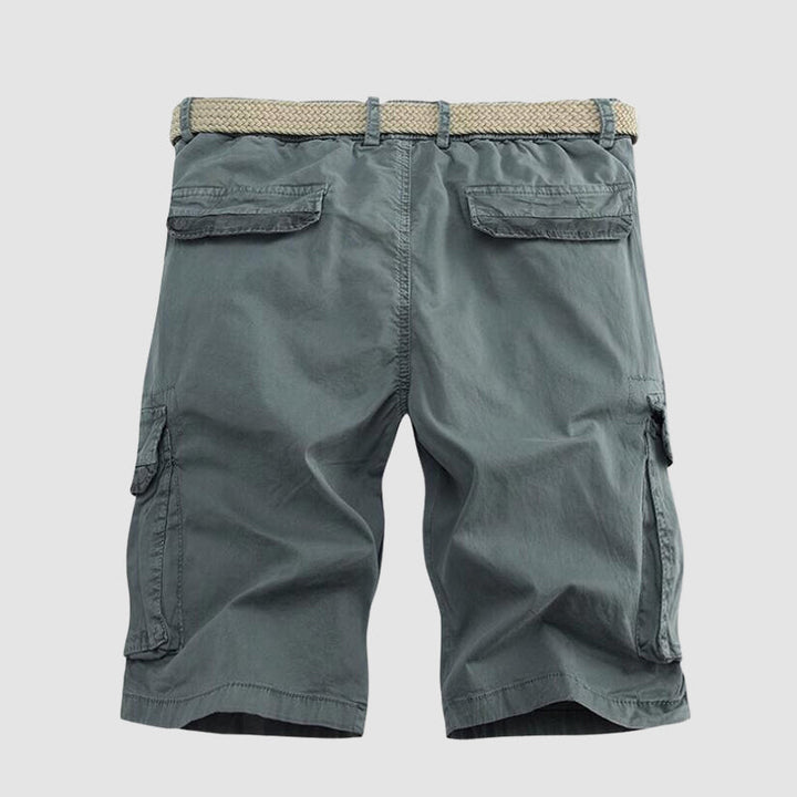 Edward Stone Classic Cargo Shorts with Belt