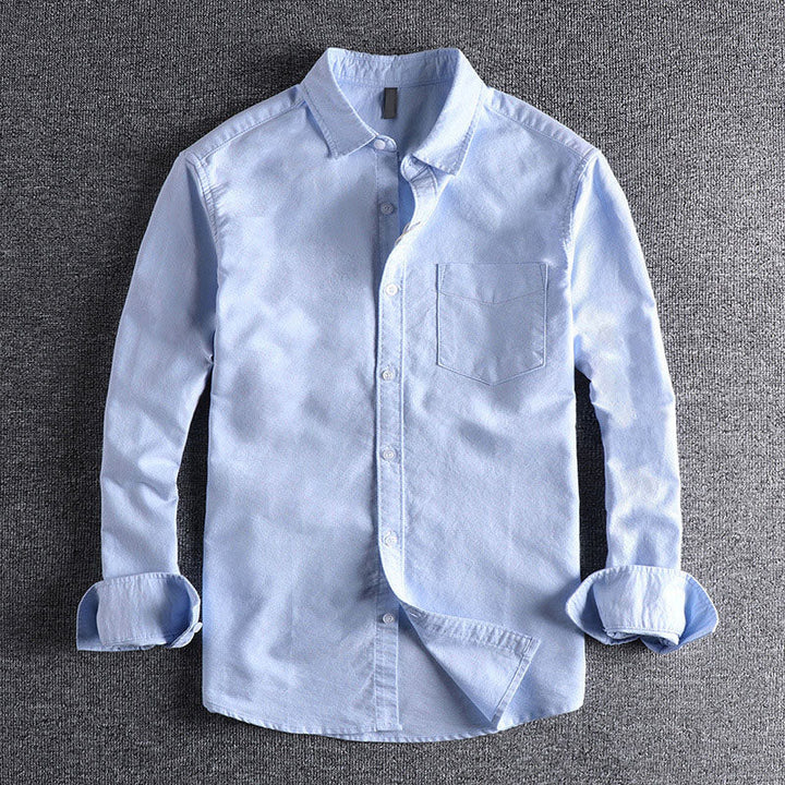 Edward Stone Classic Long Sleeve Button Shirt