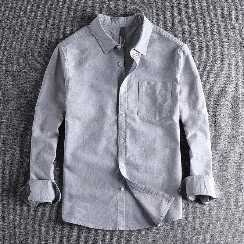 Edward Stone Classic Long Sleeve Button Shirt