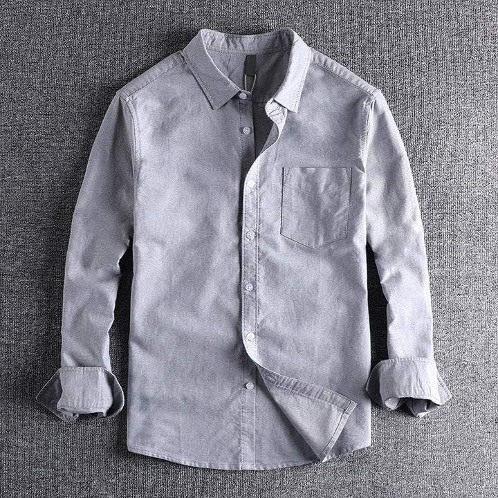 Edward Stone Classic Long Sleeve Button Shirt