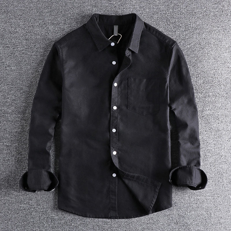 Edward Stone Classic Long Sleeve Button Shirt