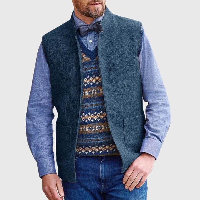 Edward Stone Classic Textured Vest