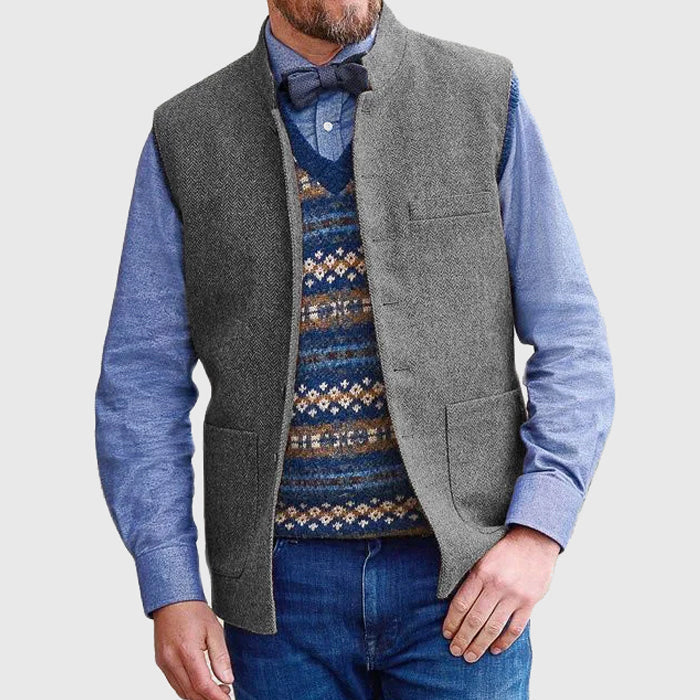 Edward Stone Classic Textured Vest