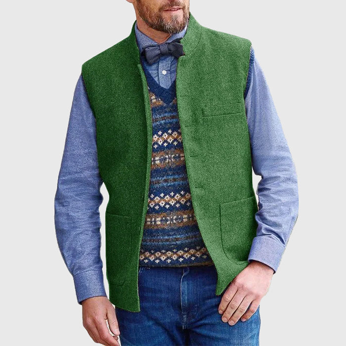 Edward Stone Classic Textured Vest