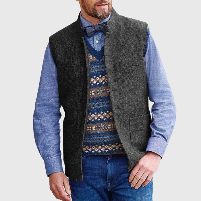 Edward Stone Classic Textured Vest