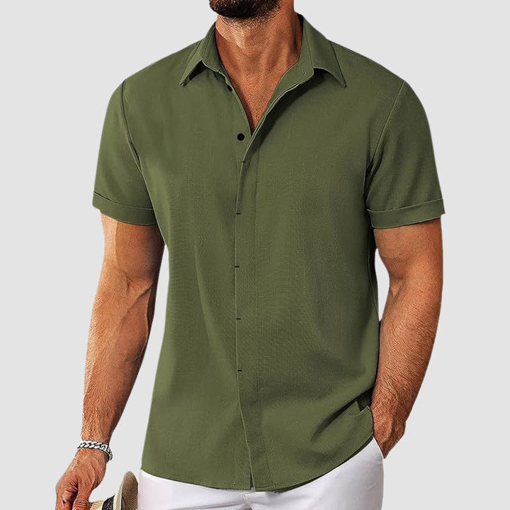 Edward Stone Clean Cut Casual Shirt