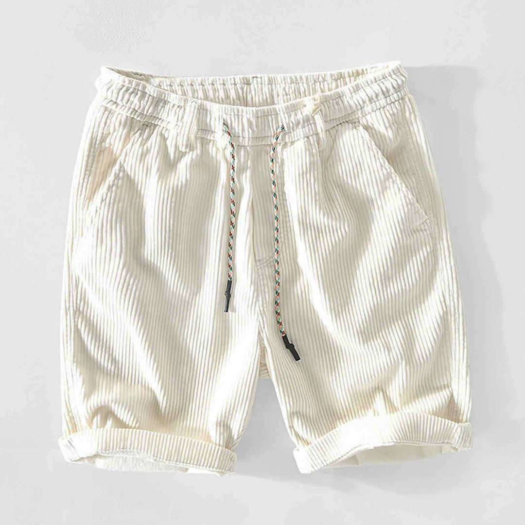 Edward Stone Corduroy Drawstring Shorts