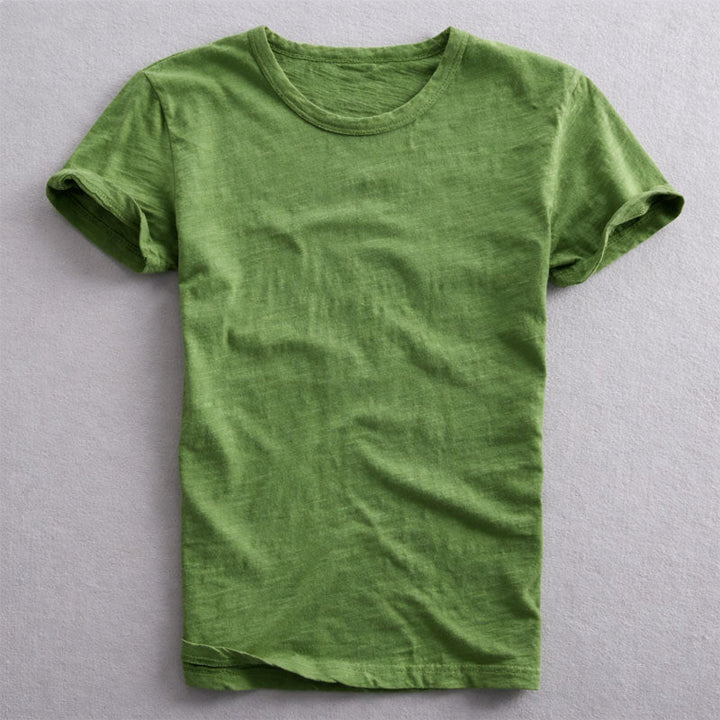 Edward Stone Cotton Crew Neck T-Shirt