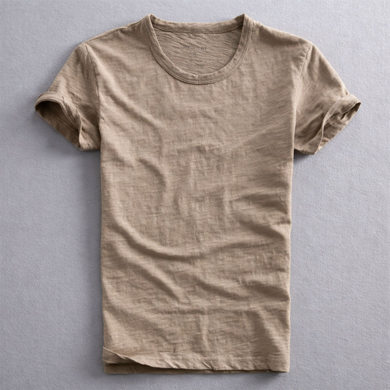 Edward Stone Cotton Crew Neck T-Shirt