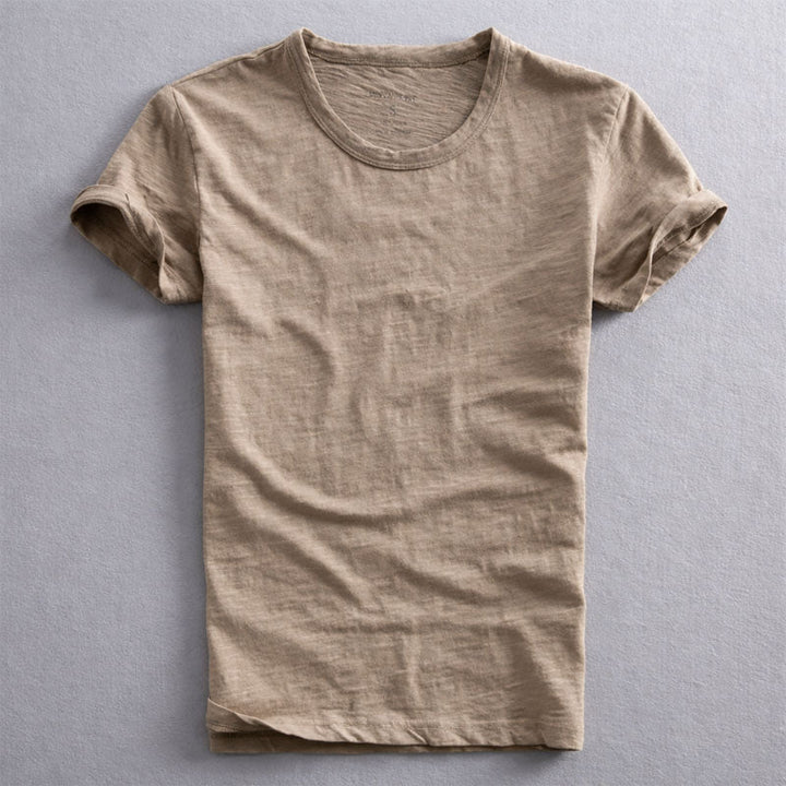 Edward Stone Cotton Crew Neck T-Shirt