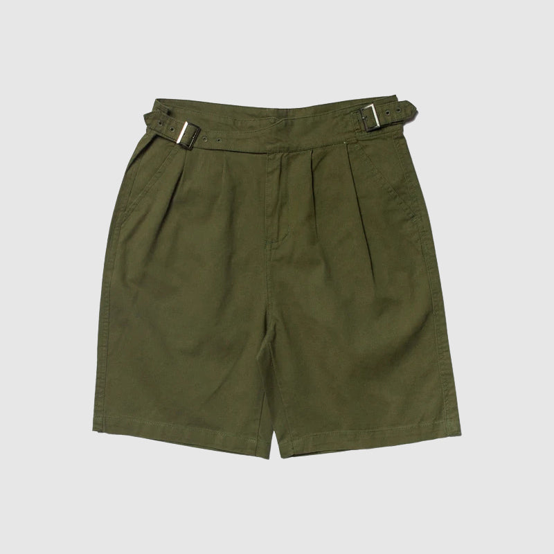 Edward Stone Cotton Gurkha Shorts