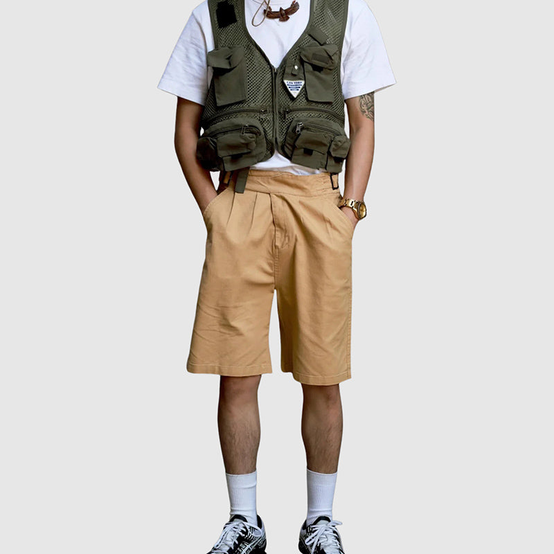 Edward Stone Cotton Gurkha Shorts