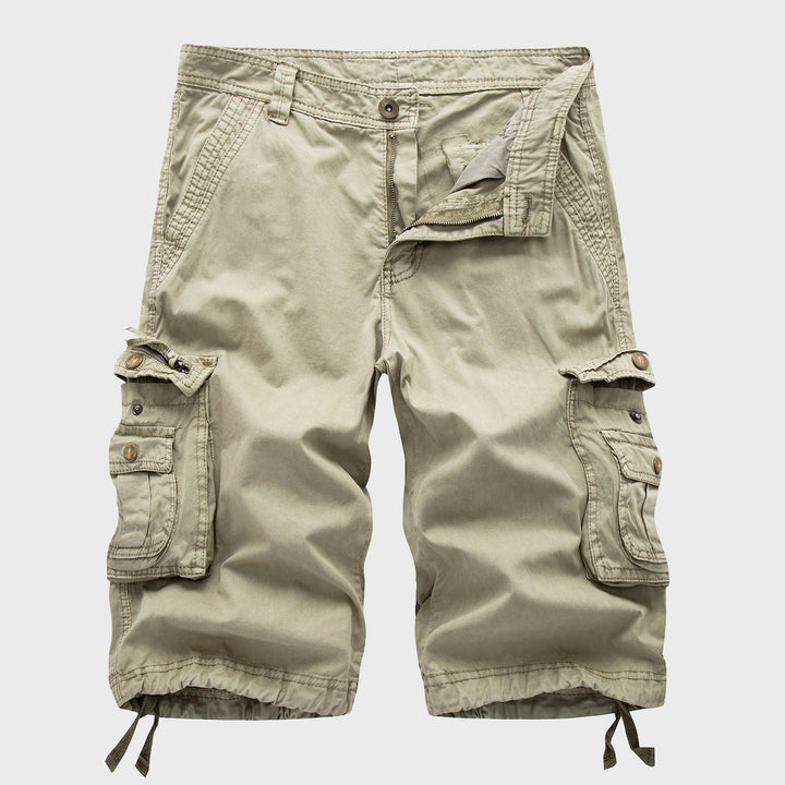 Edward Stone Drawstring Cargo Shorts