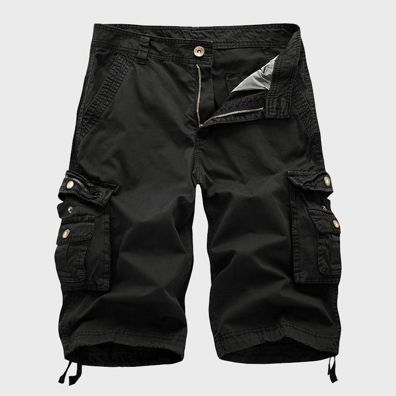Edward Stone Drawstring Cargo Shorts