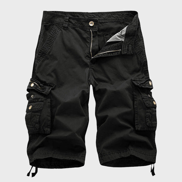 Edward Stone Drawstring Cargo Shorts