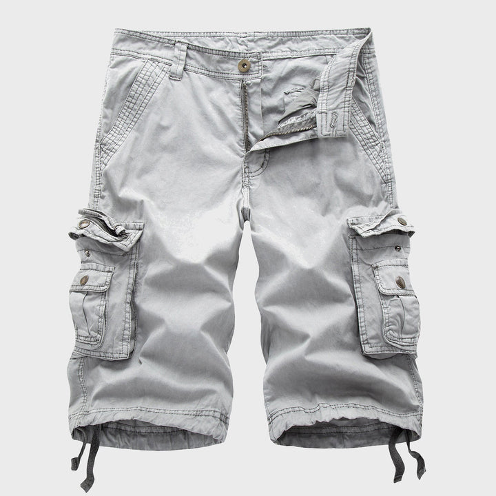 Edward Stone Drawstring Cargo Shorts
