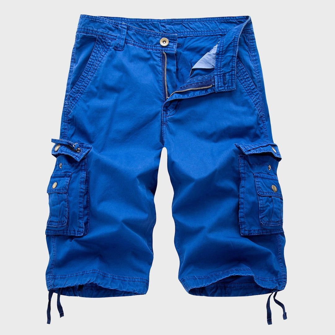 Edward Stone Drawstring Cargo Shorts