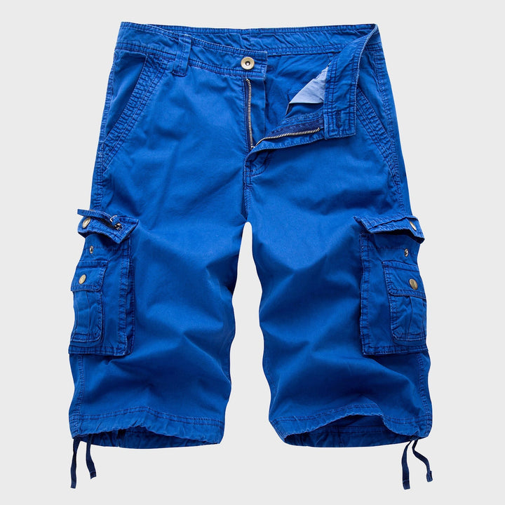 Edward Stone Drawstring Cargo Shorts