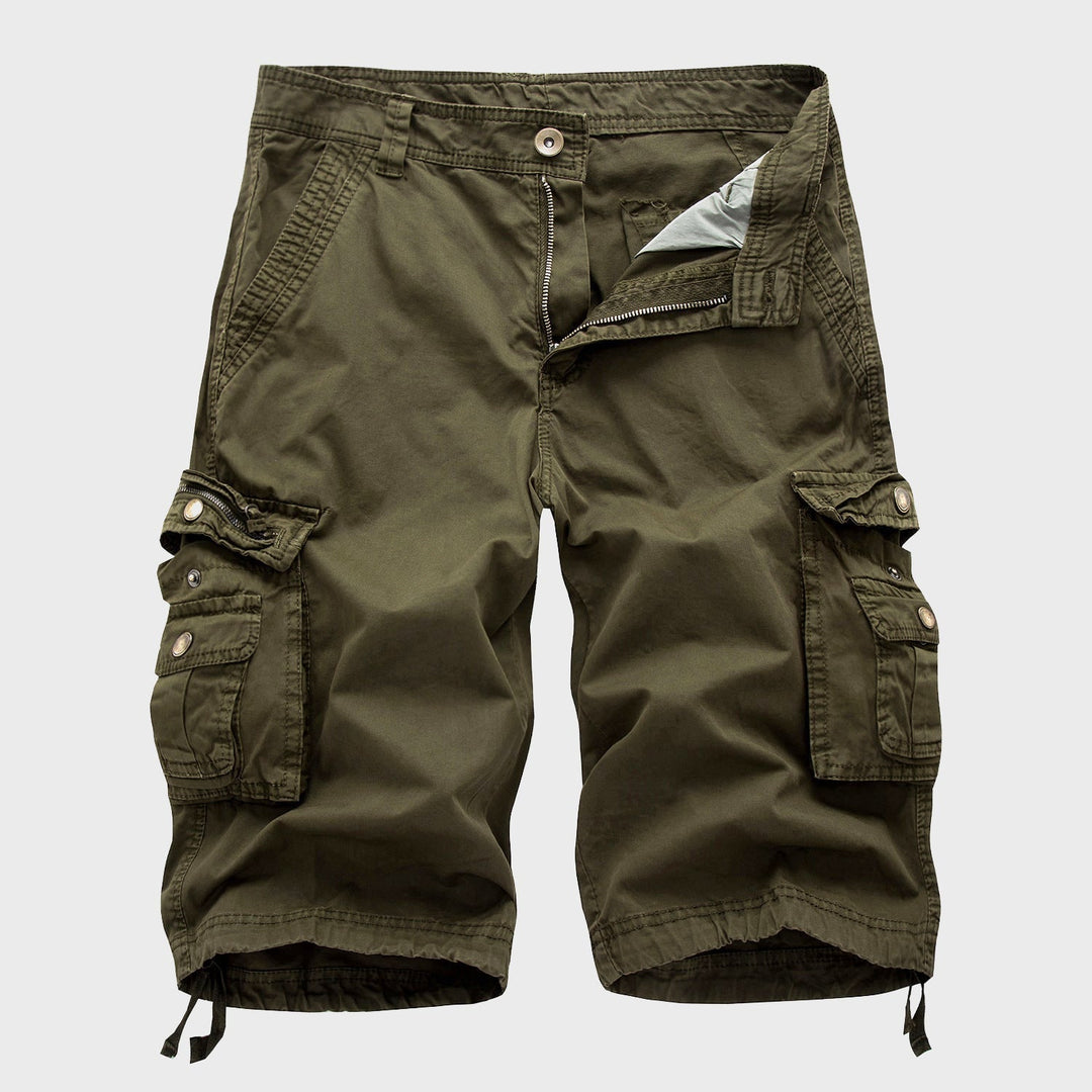 Edward Stone Drawstring Cargo Shorts