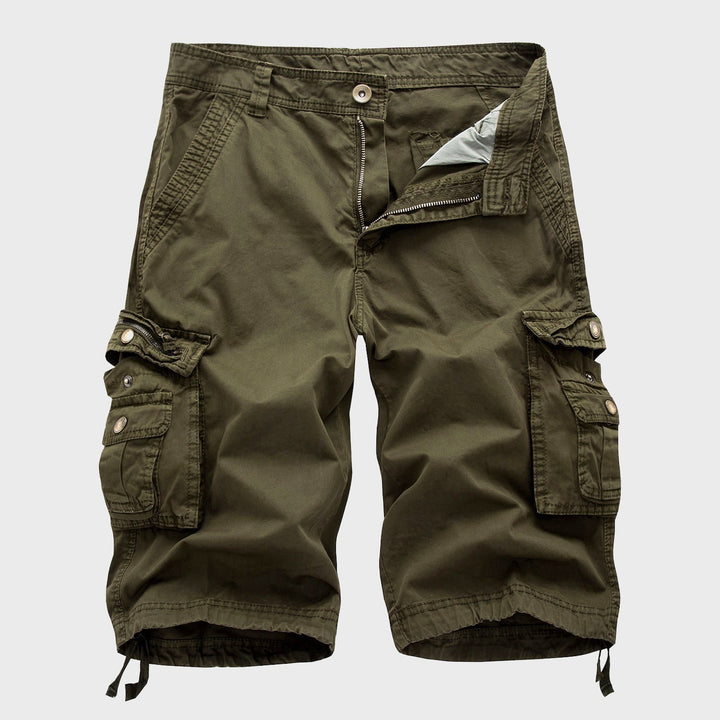 Edward Stone Drawstring Cargo Shorts