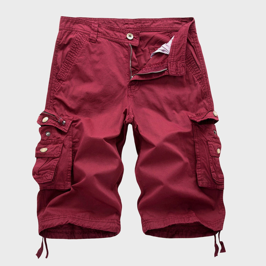 Edward Stone Drawstring Cargo Shorts