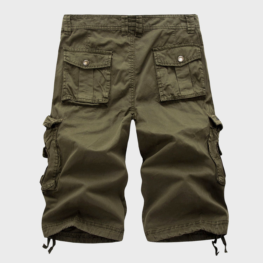Edward Stone Drawstring Cargo Shorts