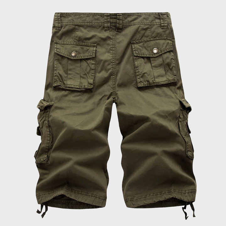 Edward Stone Drawstring Cargo Shorts