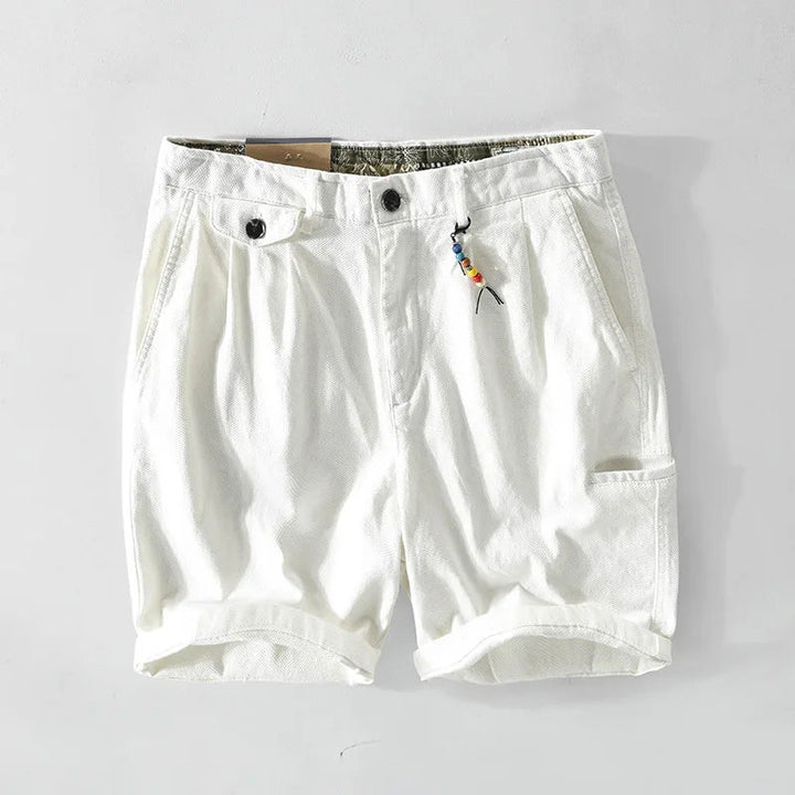 Edward Stone Everyday Cotton Blend Shorts