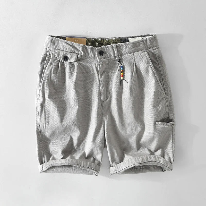 Edward Stone Everyday Cotton Blend Shorts