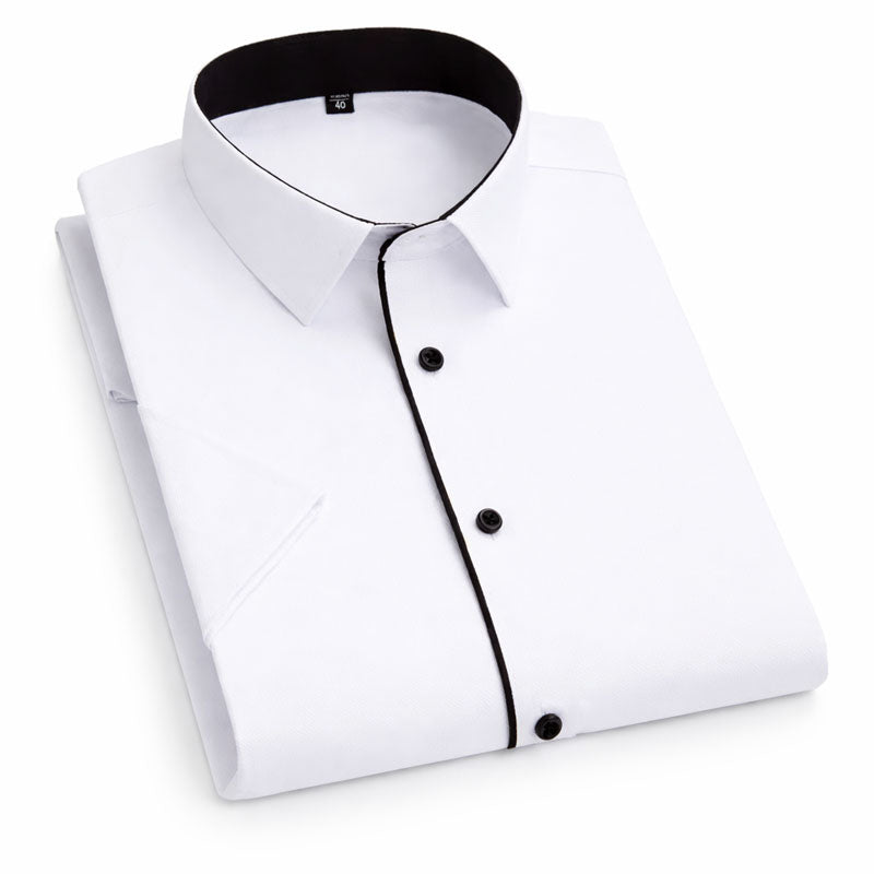 Edward Stone Formal Short Sleeve Shirt