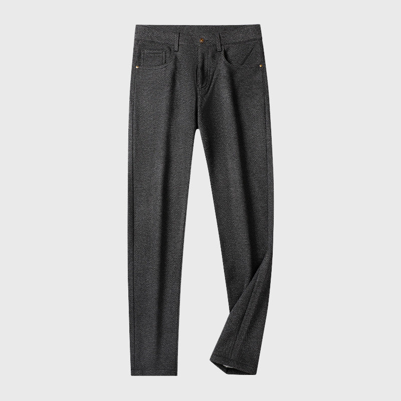 Edward Stone Herringbone Tailored Trousers