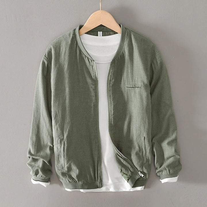 Edward Stone Lightweight Zip Front Jacket