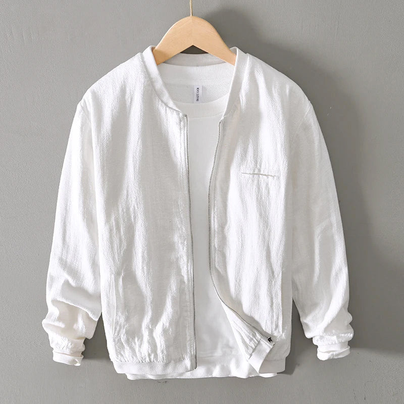 Edward Stone Lightweight Zip Front Jacket