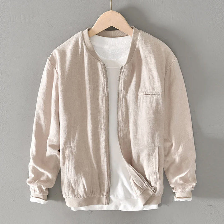 Edward Stone Lightweight Zip Front Jacket