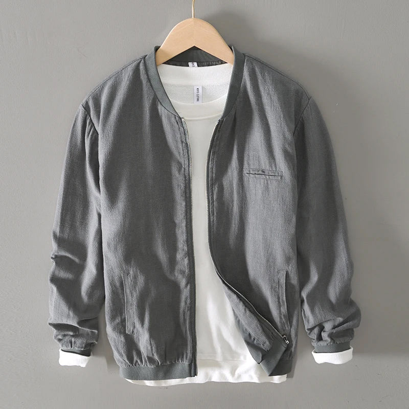 Edward Stone Lightweight Zip Front Jacket