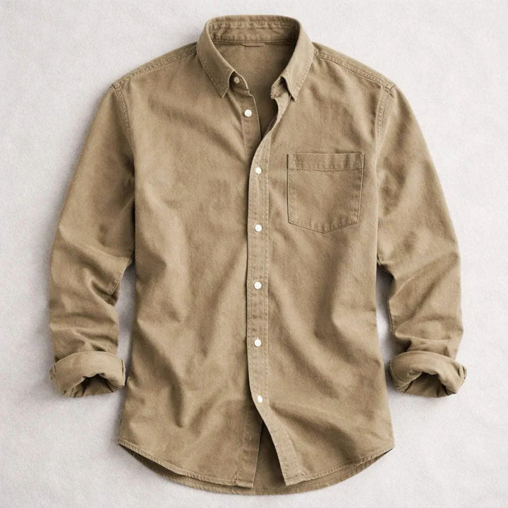 Edward Stone Long Sleeve Button-Up Shirt