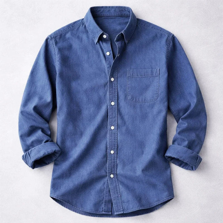 Edward Stone Long Sleeve Button-Up Shirt